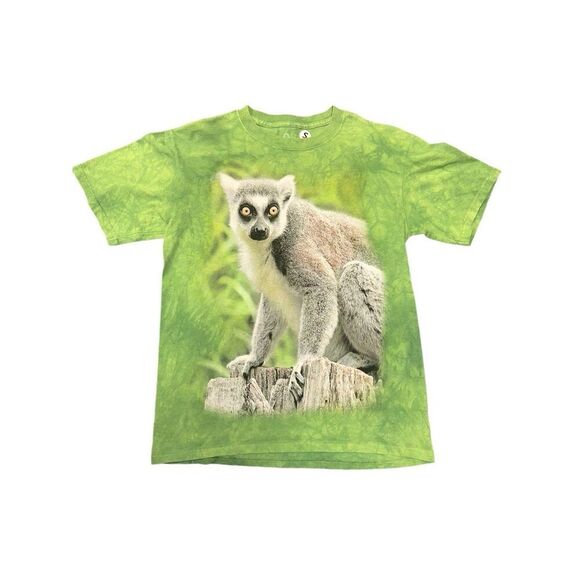 Smithsonian Lemur Tie-Dye Tee - Picture 1 of 4